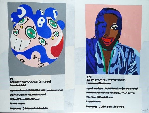 Ugo Nespolo - Art at auction