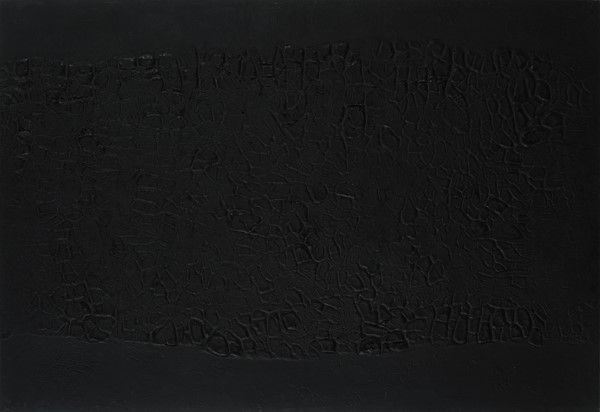 Alberto Burri : Cretto Nero A  (1971)  - Acquaforte acquatinta - Auction Antiquariato - I - Galleria Pananti Casa d'Aste