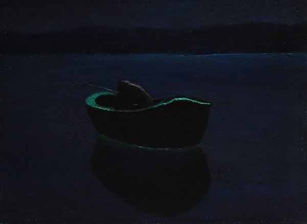 Walter Lazzaro - Il silenzio del pescatore