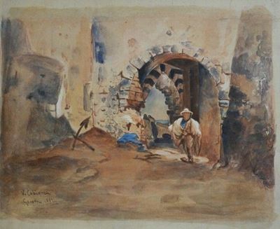 Arco con Figure