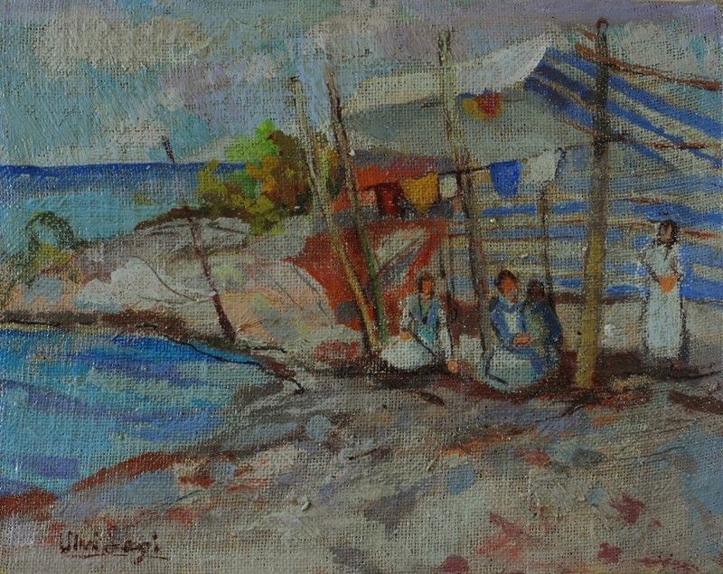 Ulvi Liegi - Figure sulla Spiaggia