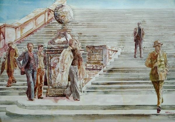 Robert Carroll - Scalinata