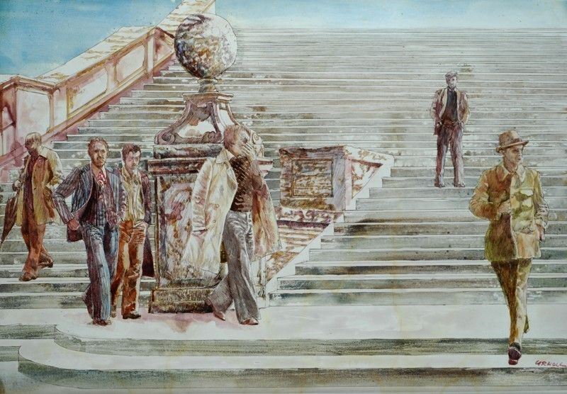 Robert Carroll - Scalinata