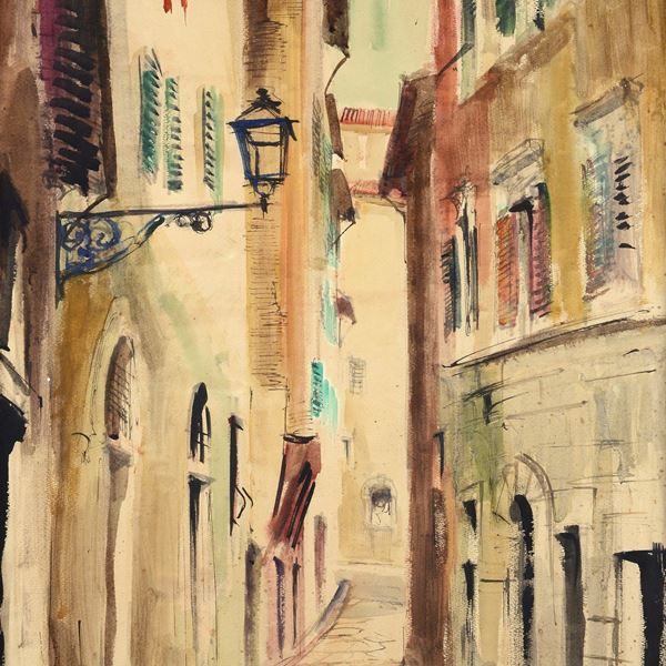 Rodolfo Marma - Via della Canonica, Firenze