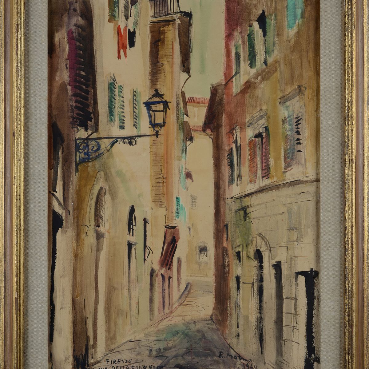 Rodolfo Marma - Via della Canonica, Firenze