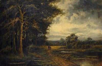 Paesaggio con Figure
