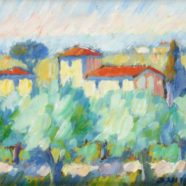 Dino Migliorini - Paesaggio 