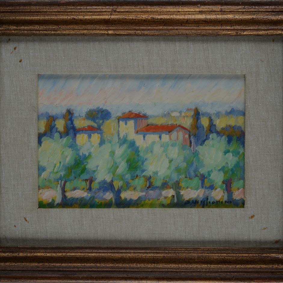 Dino Migliorini - Paesaggio