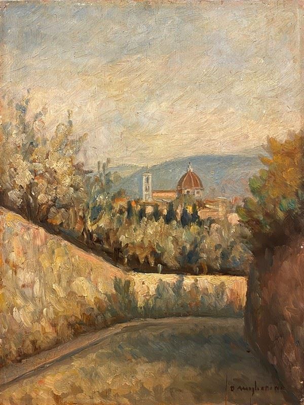 Dino Migliorini - Vicolo fiorentino
