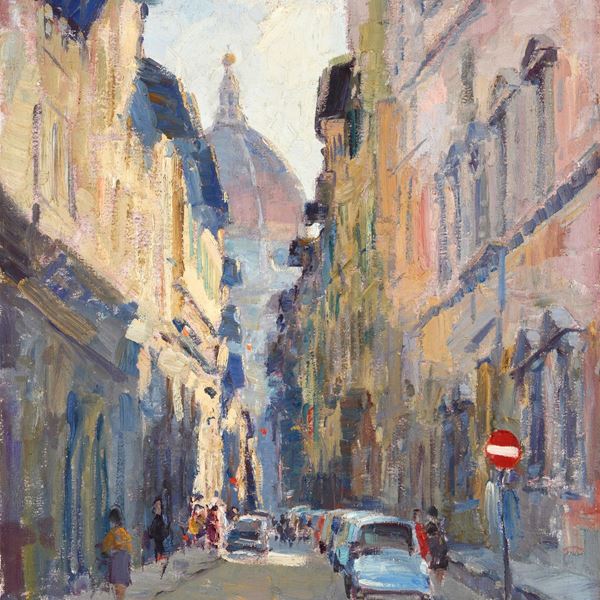 Gino Paolo Gori - Via de' Servi