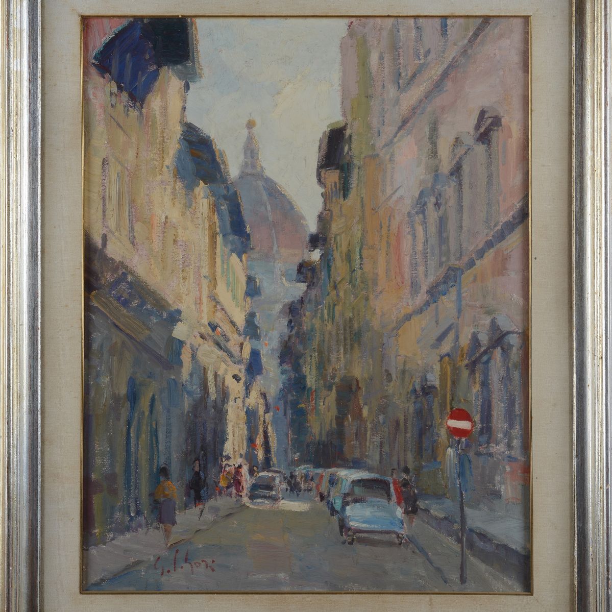 Gino Paolo Gori - Via De' Servi