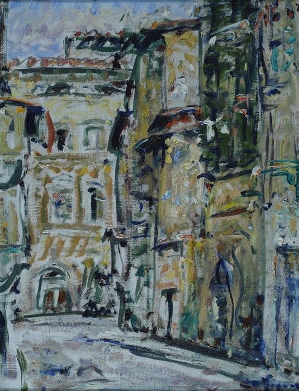 Enzo Pregno - Scorcio di Firenze