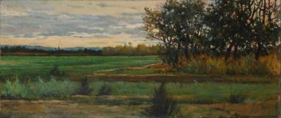 Paesaggio All'alba