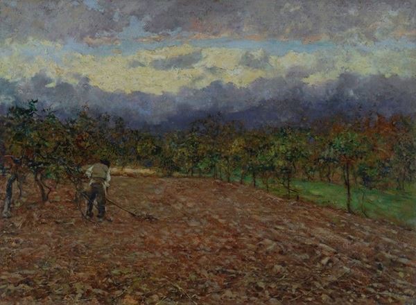 Ludovico Tommasi - Lavoro nei campi