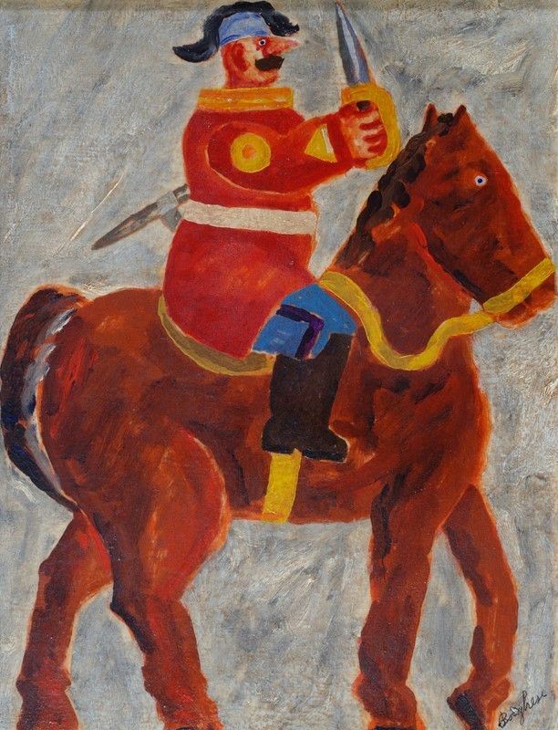 Franz Borghese - Generale a Cavallo