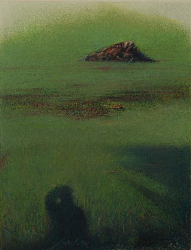 Piero Guccione - Paesaggio