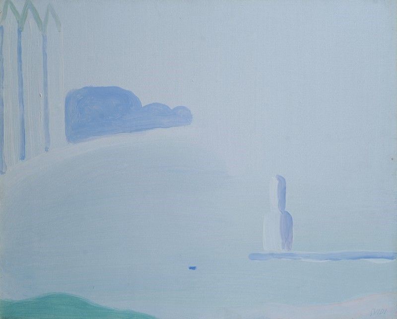 Virgilio Guidi - Bacino di San Marco