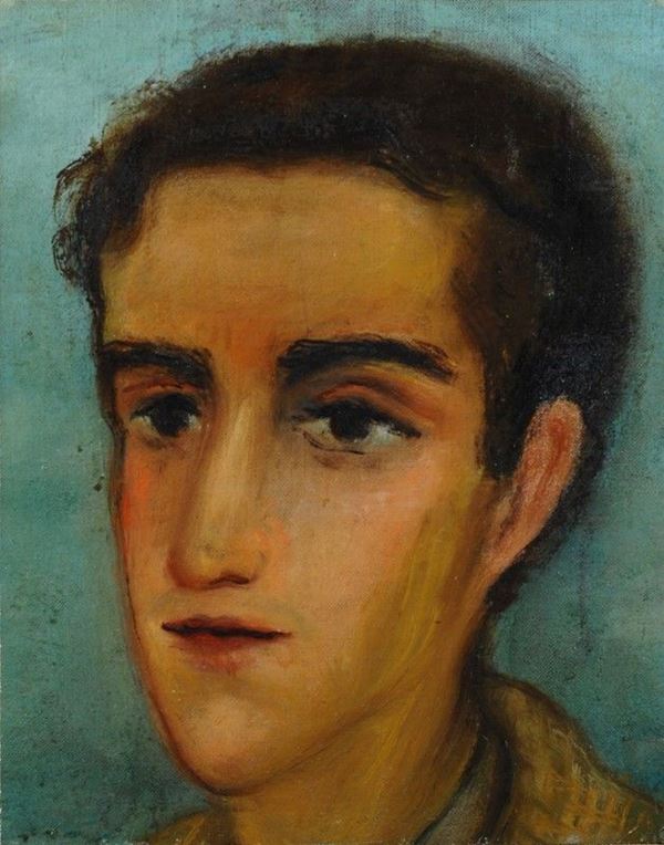 Mario Mafai - Volto di ragazzo