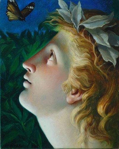 Quadro Ghirlandato o della Farfalla