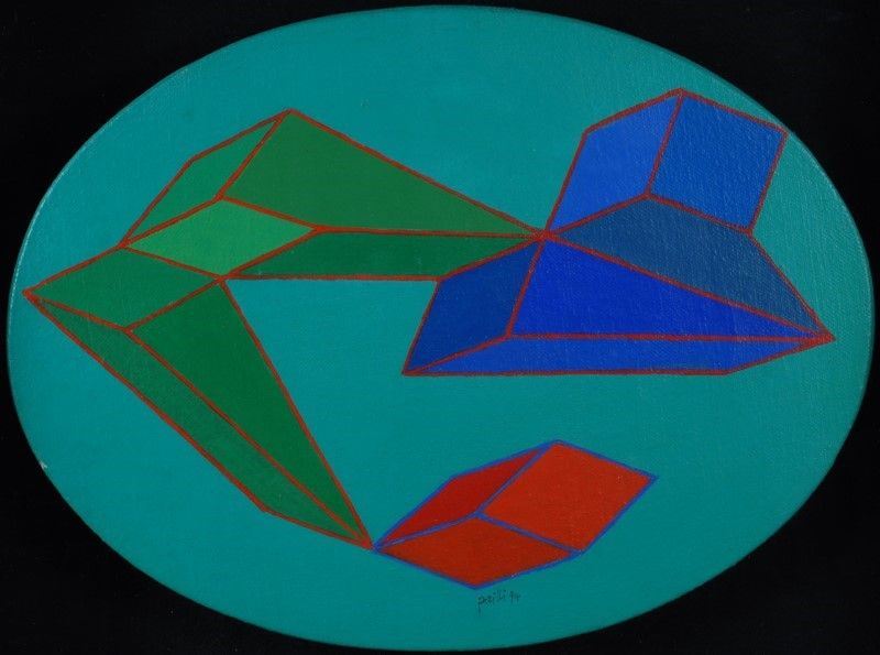 Achille Perilli - Lepide Cuccagne
