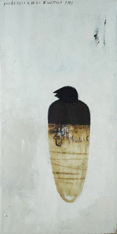 Piero Pizzi Cannella - Piccolo Vaso a Becco D'uccello
