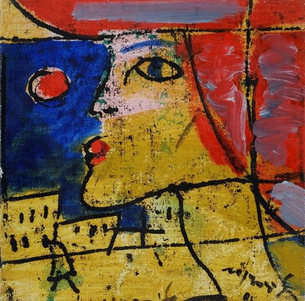 Franco Rognoni : Periferia  - Olio su tela - Auction Arte Moderna e Contemporanea - II - Galleria Pananti Casa d'Aste