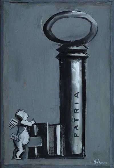 Per Aprire le Porte Dell'avvenire (la Chiave della Patria)