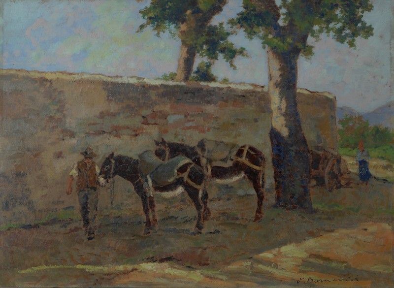 Carlo Domenici - La Sosta