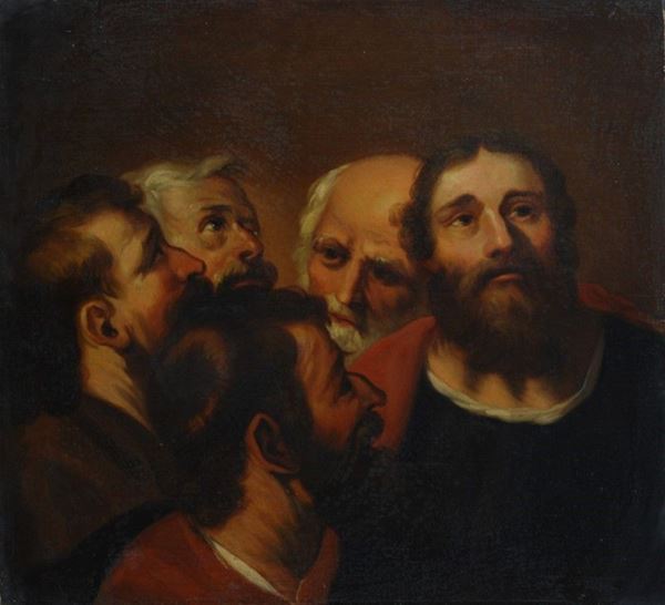 Scuola Italia Settentrionale, fine XVII - inizio XVIII sec. - Apostoli
