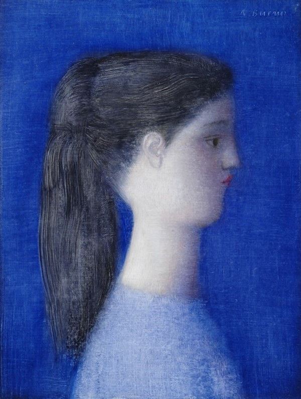 Antonio Bueno - Profilo di ragazza