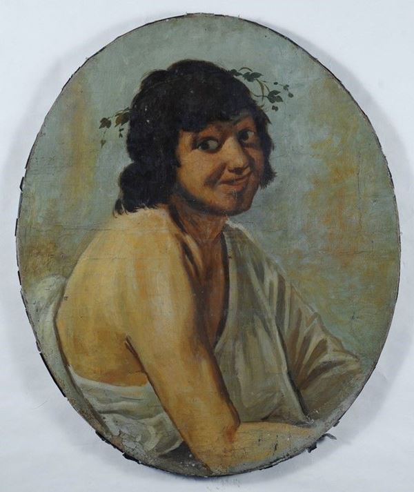Anonimo, XIX sec. - Bacchino