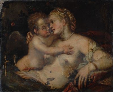 Venere e Amore