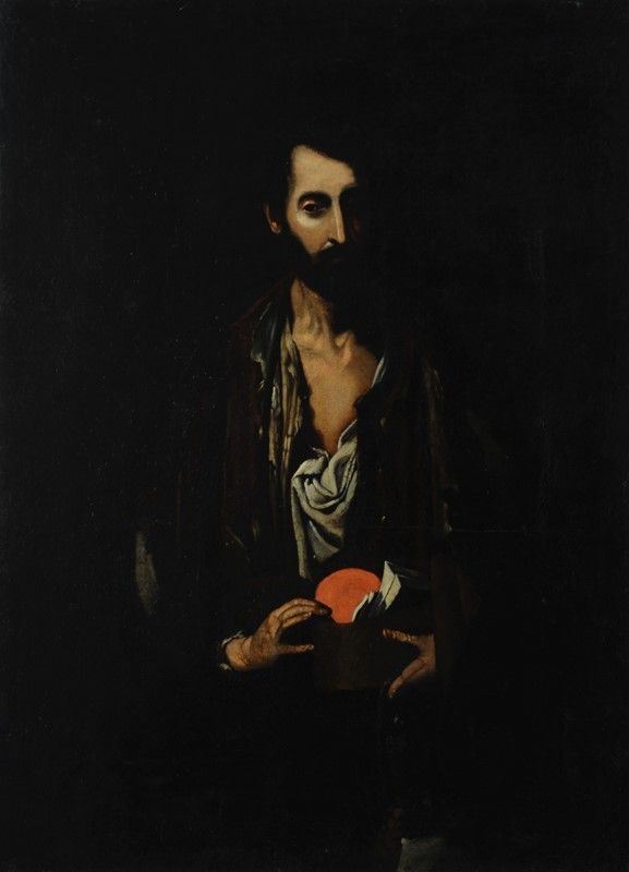 Scuola Italia Meridionale, XVII Sec. - Ritratto di Filosofo