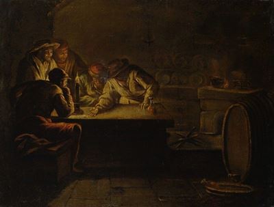 Figure in Taverna