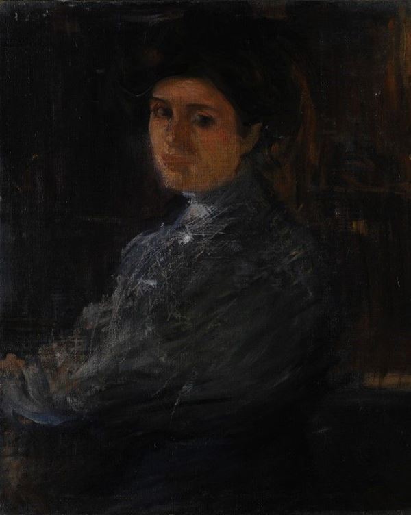 Anonimo, XX sec. - Ritratto di donna