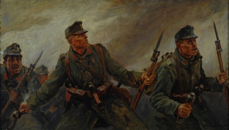Anonimo, XX Sec. - Militari