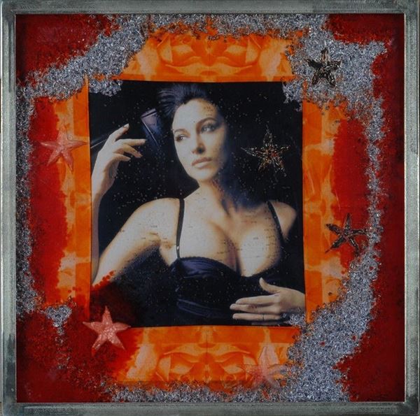 Omar Ronda : Monica frozen  (2007)  - Resine e fotografia - Asta Arte Moderna e Contemporanea - Galleria Pananti Casa d'Aste