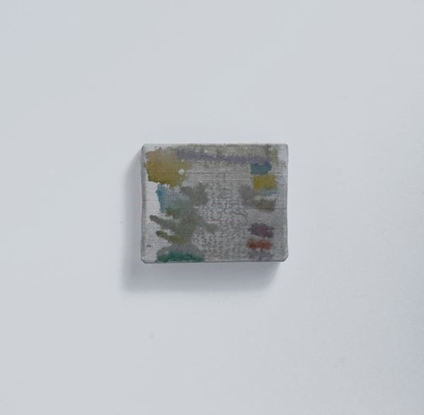 Riccardo Guarneri : Senza titolo  ((1998))  - Acrilico su tela - Asta Arte Moderna e Contemporanea - Galleria Pananti Casa d'Aste