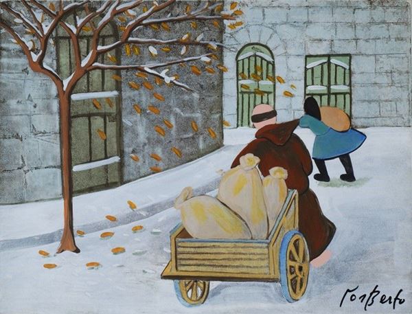 Norberto Proietti - I sacchi