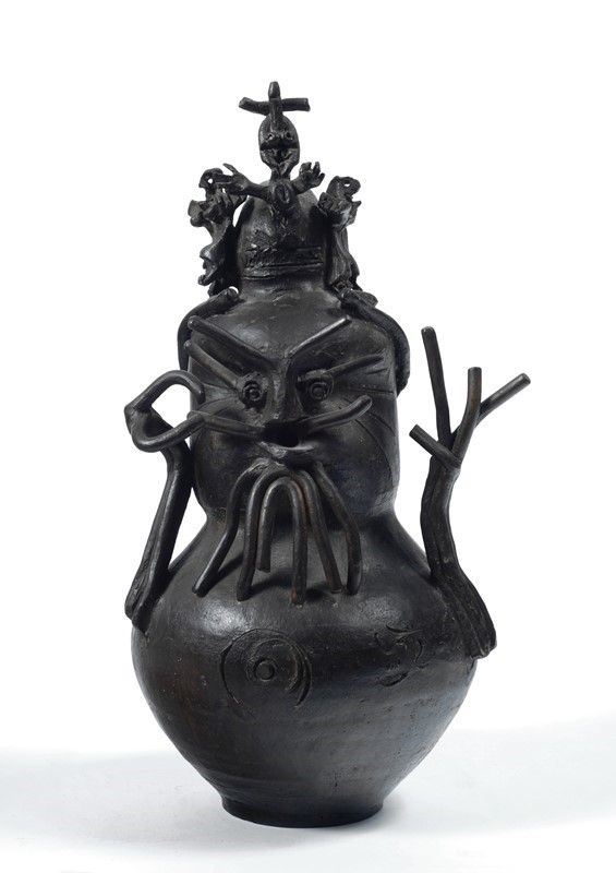 Sebastian Matta : Vaso  (1987)  - Bronzo - Asta STORART - ARTE MODERNA E CONTEMPORANEA - IV - Galleria Pananti Casa d'Aste