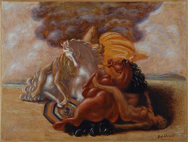 Giorgio de Chirico - Dopo il combattimento (metà anni '30)