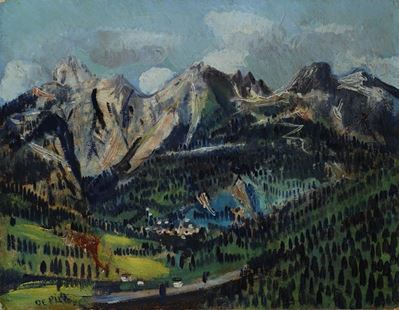 Paesaggio (cortina)