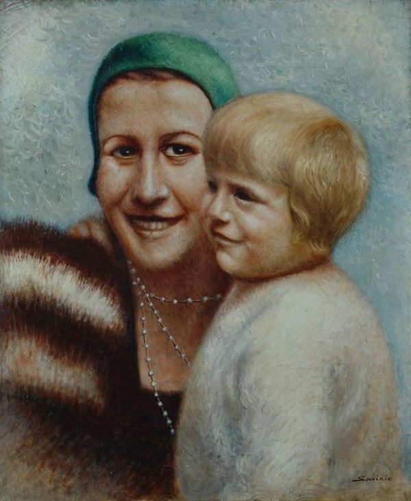 Alberto Savinio - Madre e figlia