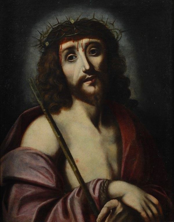 Scuola Toscana, XVII sec. - Ecce homo