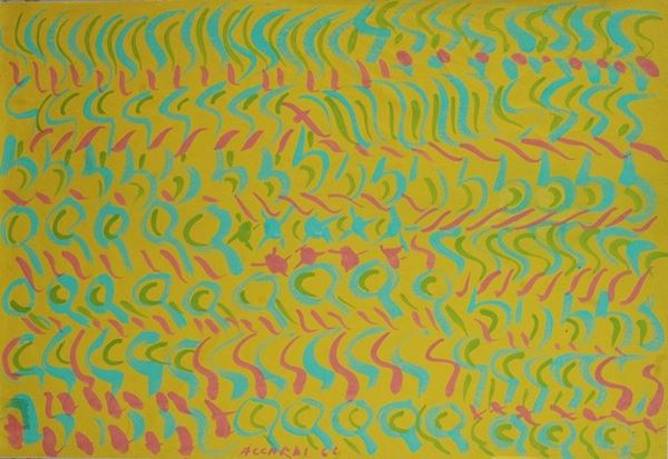 Carla Accardi - Gialloverdearancio