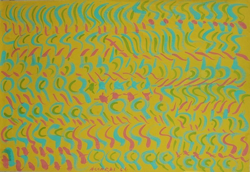 Carla Accardi - Gialloverdearancio