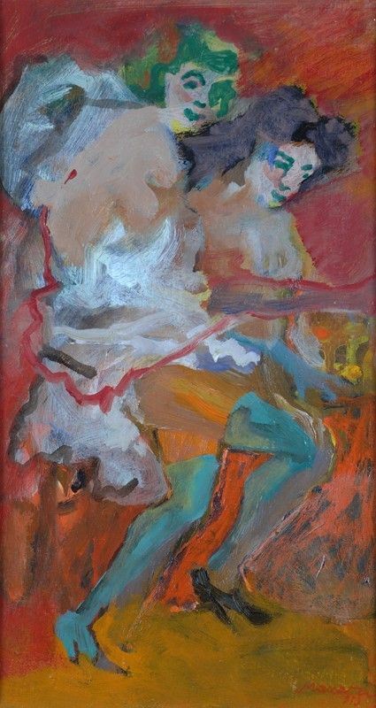 Mino Maccari - Ballerine