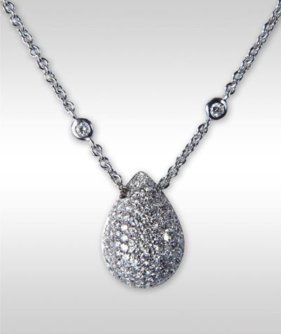 Collana Modello Tiffany con Ciondolo