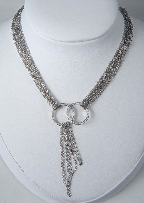 Collier a maglie morbide
