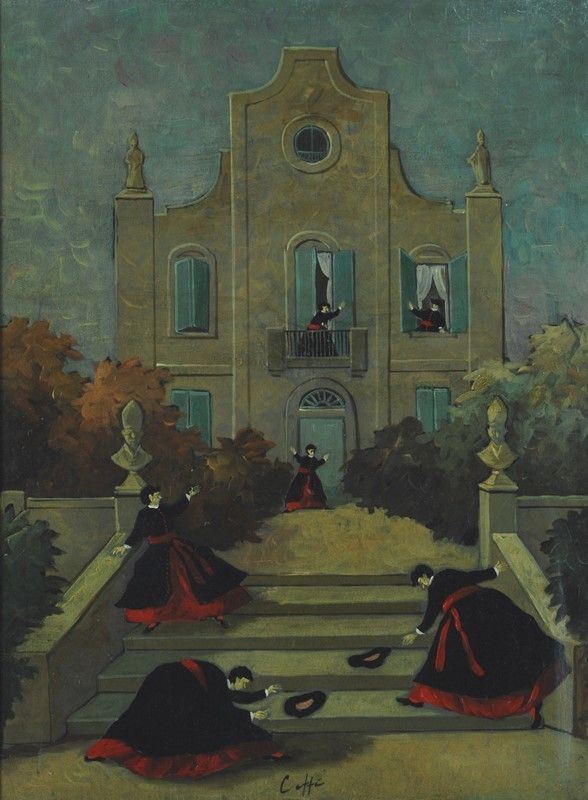 Nino Caffè - Pretini in Villa